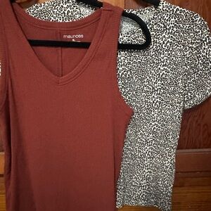 Maurices Women's Brown Tank Top